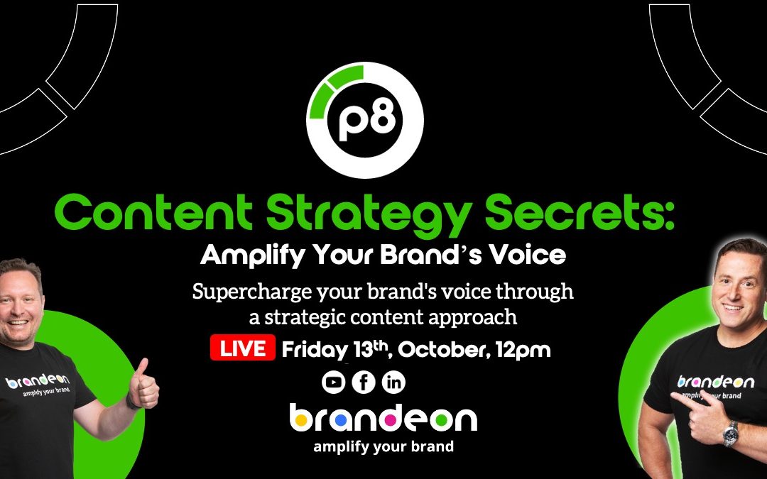 Content Strategy Secrets: Amplify Your Brand’s Voice