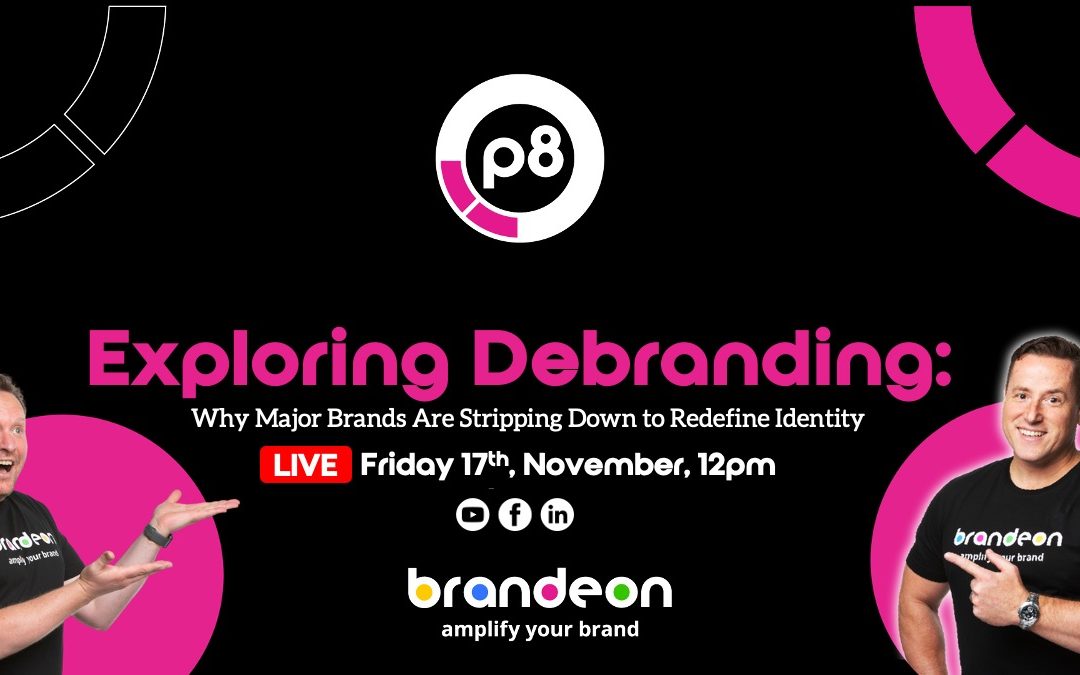 Exploring Debranding: Why Major Brands Are Stripping Down to Redefine Identity