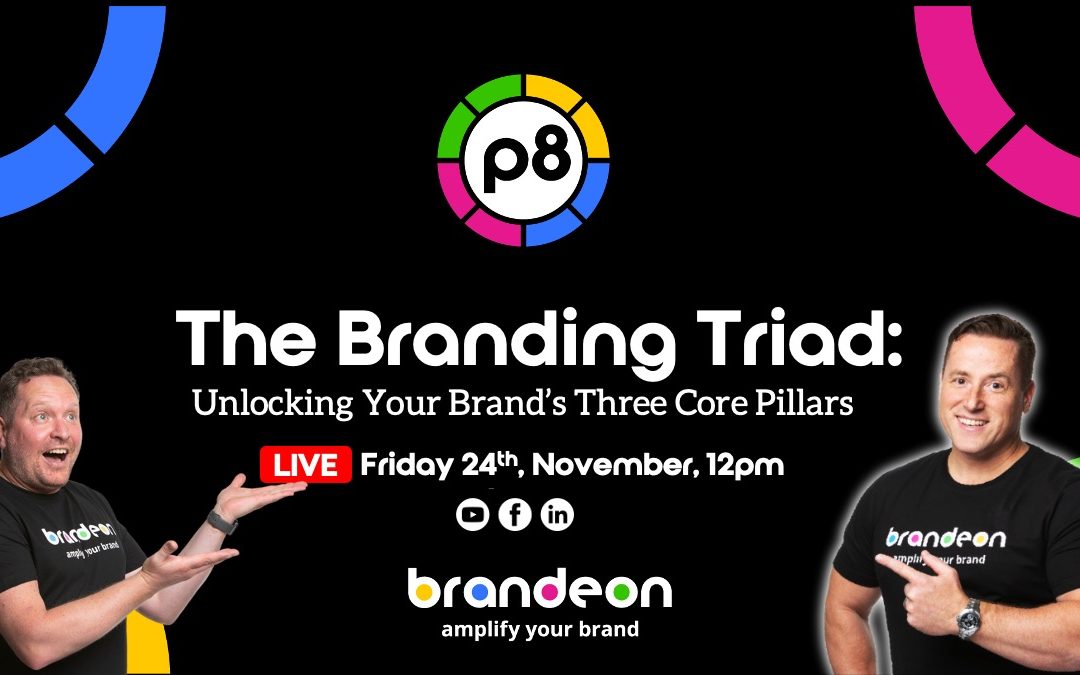 The Branding Triad: Unlocking Your Brand’s Three Core Pillars